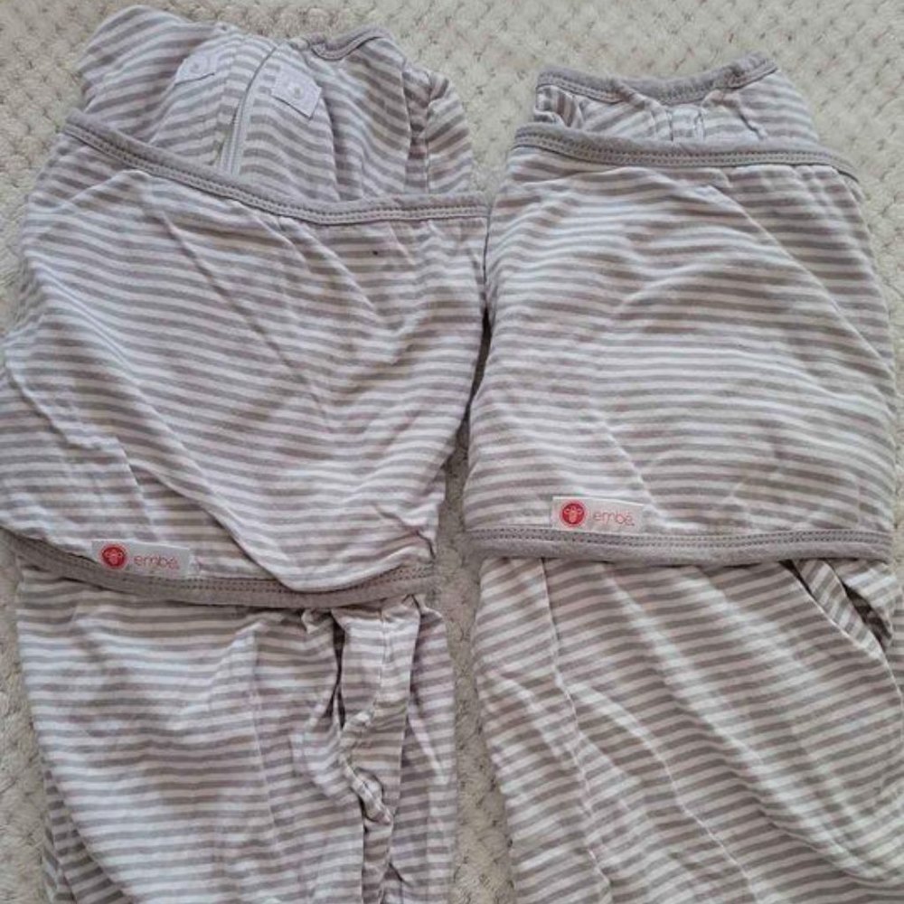 embé 2-Way Starter Baby Swaddles - Set of 2